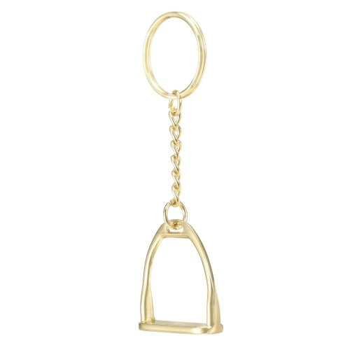 Zinc Alloy Key Chain Stirrup Key Ring Mini Keychain