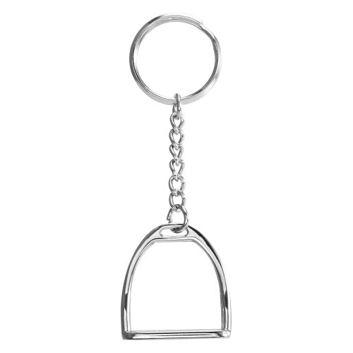 Zinc Alloy Key Chain Stirrup Key Ring Mini Keychain