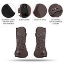 2 PCS Adjustable Horse Leg Boots