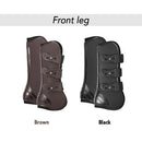 2 PCS Adjustable Horse Leg Boots