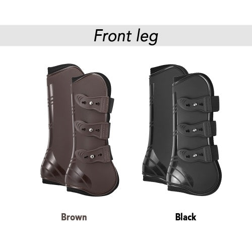 2 PCS Adjustable Horse Leg Boots