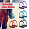 Horse Riding Stirrups Flex Aluminum Horse Saddle Anti-skid Horse Pedal