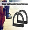 2 PCS Horse Riding Stirrups Plastic Horse Saddle