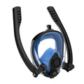 2019 New Design Double Snorkels Advanced Breathing System Diving Mask