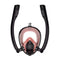 2019 New Design Double Snorkels Advanced Breathing System Diving Mask