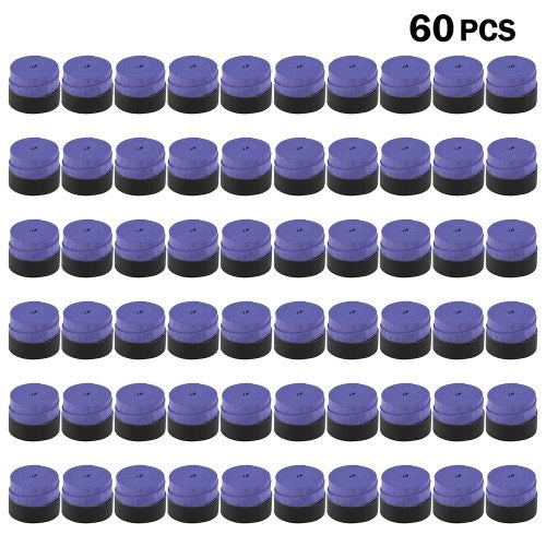 عبوة من 60 مقبضًا لمضرب التنس