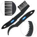 Bicycle Chain Cleaning Brush Set