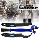 Bicycle Chain Cleaning Brush Set