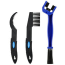 Bicycle Chain Cleaning Brush Set