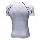 Lixada Pack of 3 Men Short Sleeve Compression Shirt