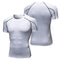 Lixada Pack of 3 Men Short Sleeve Compression Shirt