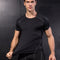 Lixada Pack of 3 Men Short Sleeve Compression Shirt