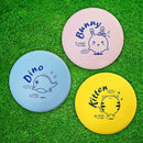 9.4 Inch 105g Plastic Flying Discs