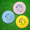 9.4 Inch 105g Plastic Flying Discs