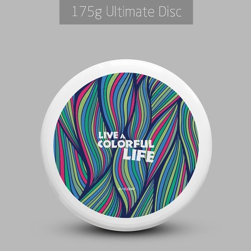 10.7 Inch 175g Plastic Flying Discs