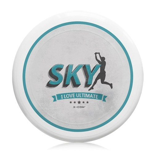 10.7 Inch 175g Plastic Flying Discs