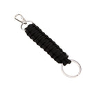 Woven Paracord Lanyard Keychain 7 Strand Parachute Cord Lanyard Keychain Carabiner Hook