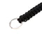 Woven Paracord Lanyard Keychain 7 Strand Parachute Cord Lanyard Keychain Carabiner Hook