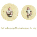 Round Pancake Blanket Pie Food Design Corn Cake Beach Towel