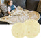 Round Pancake Blanket Pie Food Design Corn Cake Beach Towel