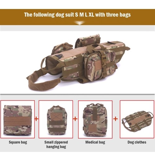 Dog Outdoor Vest Pitbull Training Equipment