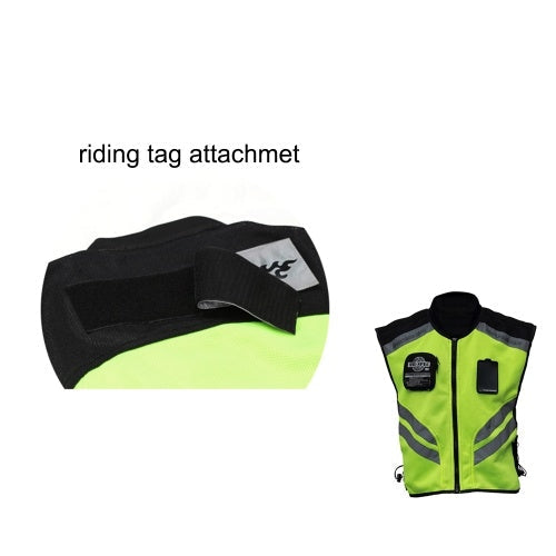 Sports Motorcycle Reflective Vest