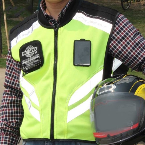 Sports Motorcycle Reflective Vest