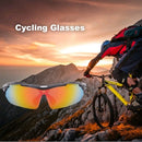 Polarized Cycling Glasses