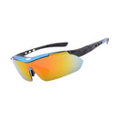 Polarized Cycling Glasses