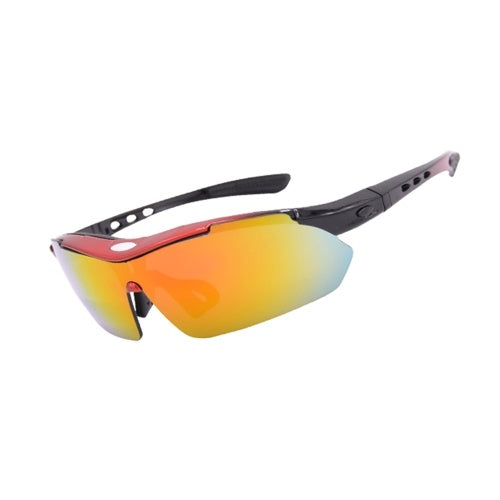 Polarized Cycling Glasses