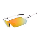 Polarized Cycling Glasses