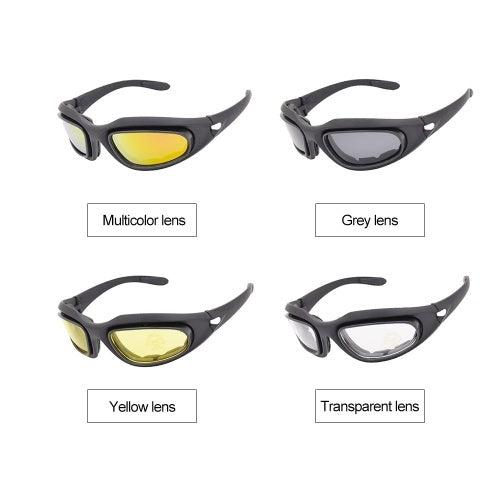 Polarized UV400 Tactical Goggles