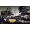 Polarized UV400 Tactical Goggles