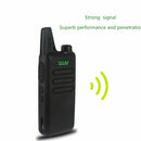 UHF Handheld Two Way Transceiver Radio