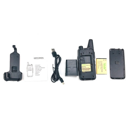 UHF Handheld Two Way Transceiver Radio