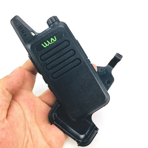 UHF Handheld Two Way Transceiver Radio