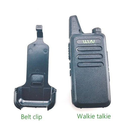 UHF Handheld Two Way Transceiver Radio