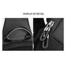 MARK RYDEN Portable Fashionable Casual Anti-Thief Multifunctional Waterproof USB Charging Men Single-Shoulder Bag