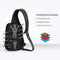 MARK RYDEN Portable Fashionable Casual Anti-Thief Multifunctional Waterproof USB Charging Men Single-Shoulder Bag