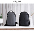 MARK RYDEN Portable Fashionable Casual Anti-Thief Multifunctional Waterproof USB Charging Men Single-Shoulder Bag