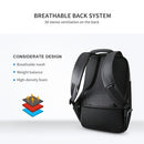 MARK RYDEN Fashionable Anti-Thief Multifunctional Business Laptop Bag Waterproof USB Charging Outdoor Men Backpack