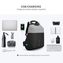 MARK RYDEN Fashionable Anti-Thief Multifunctional Business Laptop Bag Waterproof USB Charging Outdoor Men Backpack