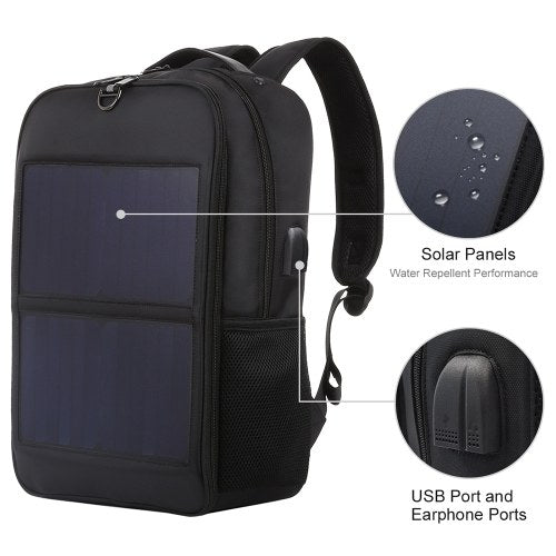 HAWEEL Solar Backpack