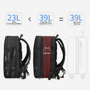 MARK RYDEN Fashionable Expandable Anti-Thief Multifunctional Business Laptop Bag Waterproof USB Charging Outdoor Men Backpack