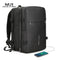 MARK RYDEN Fashionable Expandable Anti-Thief Multifunctional Business Laptop Bag Waterproof USB Charging Outdoor Men Backpack