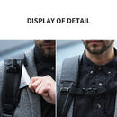 MARK RYDEN Fashionable Expandable Anti-Thief Multifunctional Business Laptop Bag Waterproof USB Charging Outdoor Men Backpack