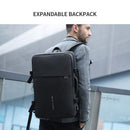 MARK RYDEN Fashionable Expandable Anti-Thief Multifunctional Business Laptop Bag Waterproof USB Charging Outdoor Men Backpack