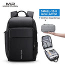 MARK RYDEN Large Capacity Anti-Thief Multifunctional Business Laptop Bag Waterproof USB Charging Outdoor Men Backpack With 2 Custom Parcel