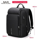 MARK RYDEN Large Capacity Anti-Thief Multifunctional Business Laptop Bag Waterproof USB Charging Outdoor Men Backpack With 2 Custom Parcel