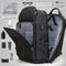 MARK RYDEN Large Capacity Anti-Thief Multifunctional Business Laptop Bag Waterproof USB Charging Outdoor Men Backpack With 2 Custom Parcel